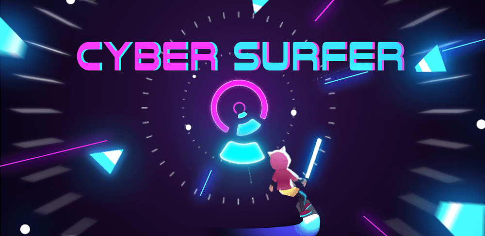 Cyber Surfer v5.8.31 MOD APK (Money, God Mode, VIP Unlocked)