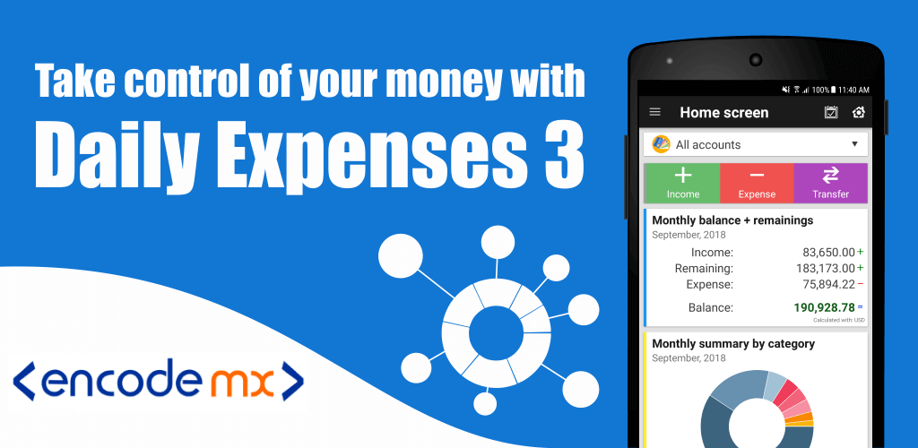 Daily Expenses 3 v3.682.G MOD APK (Premium Unlocked)