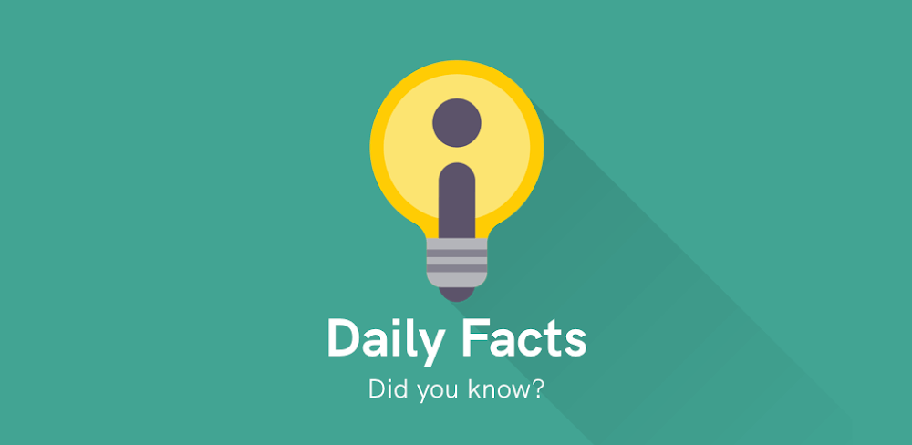Daily Random Facts v5.1.0 MOD APK (Premium Unlocked)