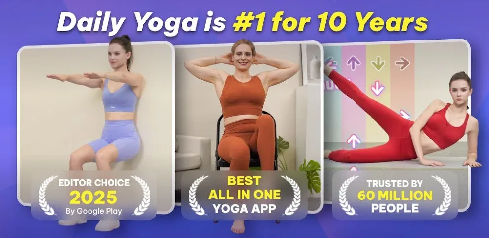 Daily Yoga: Yoga for Fitness v8.90.00 MOD APK (Premium Unlocked)