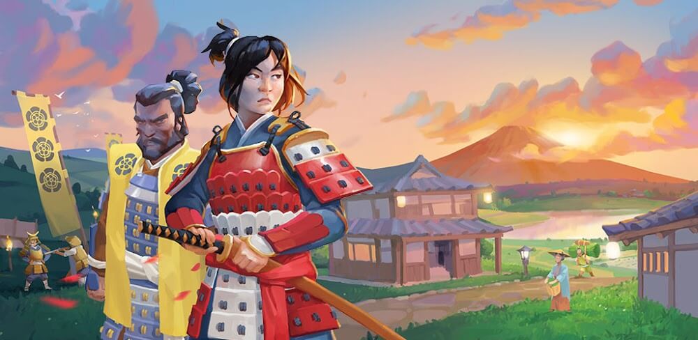 Daisho: Survival of a Samurai v2.1.20 MOD APK (Immortality, High Damage)