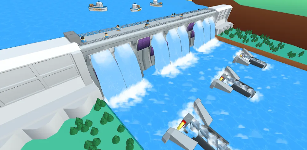 Dam Builder v0.8.5 MOD APK (Unlimited Money, Diamonds)