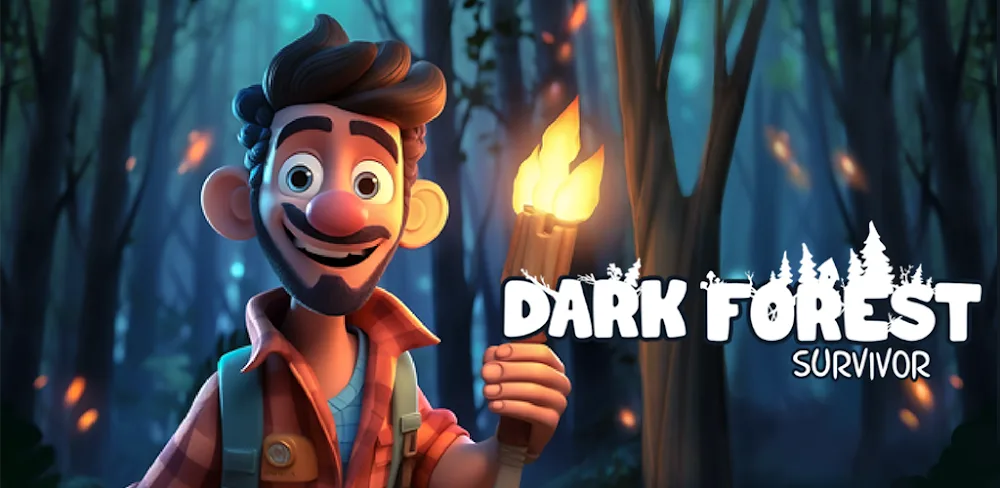 Dark Forest Survivor v1.8.8 MOD APK (Menu, Unlimited Resources)