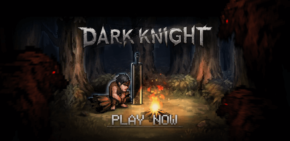 Dark Knight - Idle RPG v1.0.5 MOD APK (Weak Enemy, God Mode)