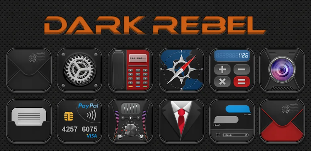 Dark Rebel v2.5 APK (Full Version)