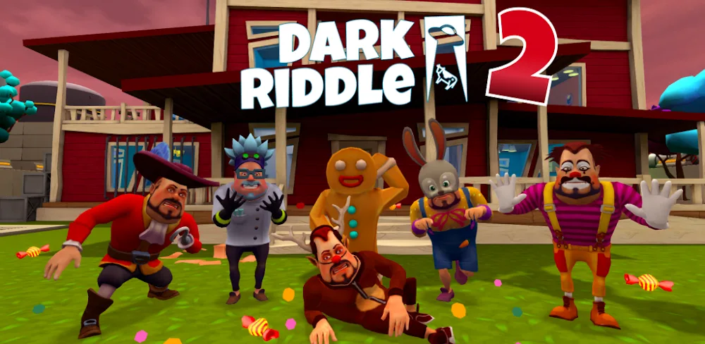 Dark Riddle 2 v3.3.9 MOD APK (Free Purchases)