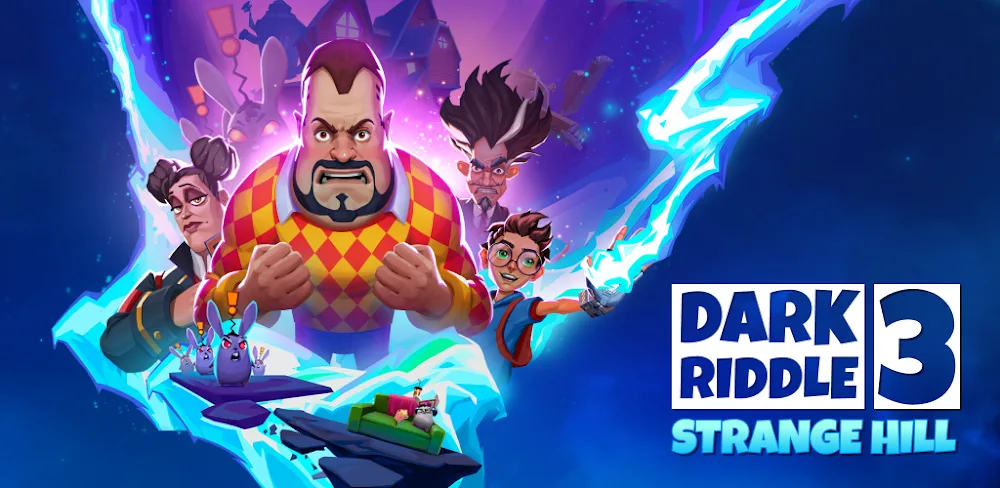 Dark Riddle 3 v1.2.8 MOD APK (Unlimited Money, Diamonds)
