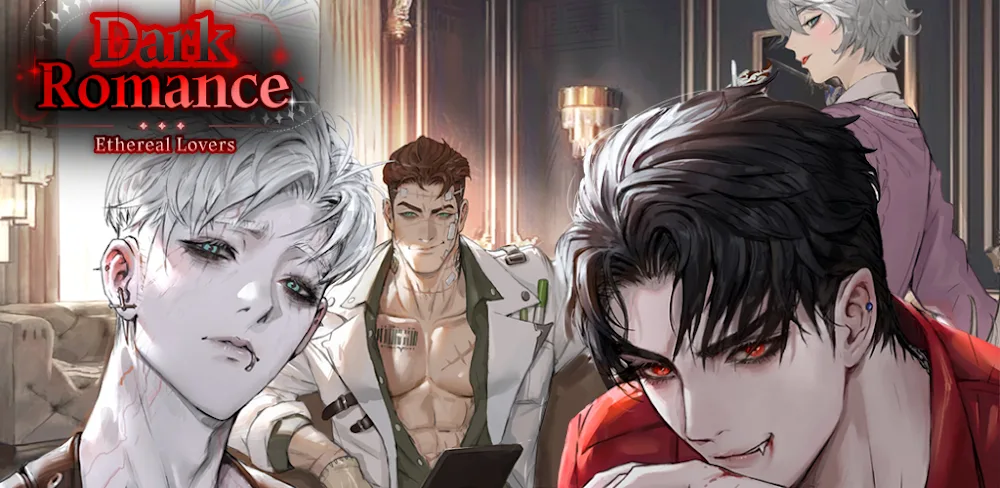 Dark Romance: Ethereal Lovers v1.0.4 MOD APK (Menu, Free Premium Choices)