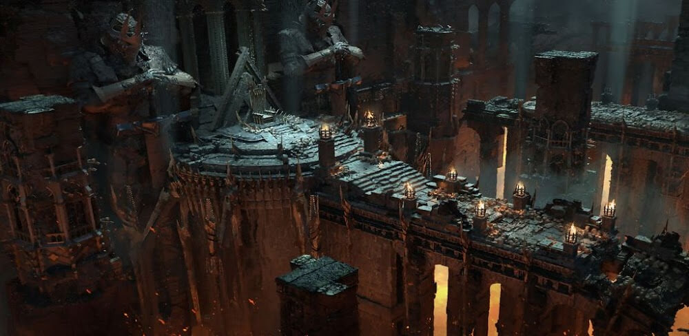Dark Throne v2.3.2 MOD APK (Attack, Def Multiplier, Always Critical)