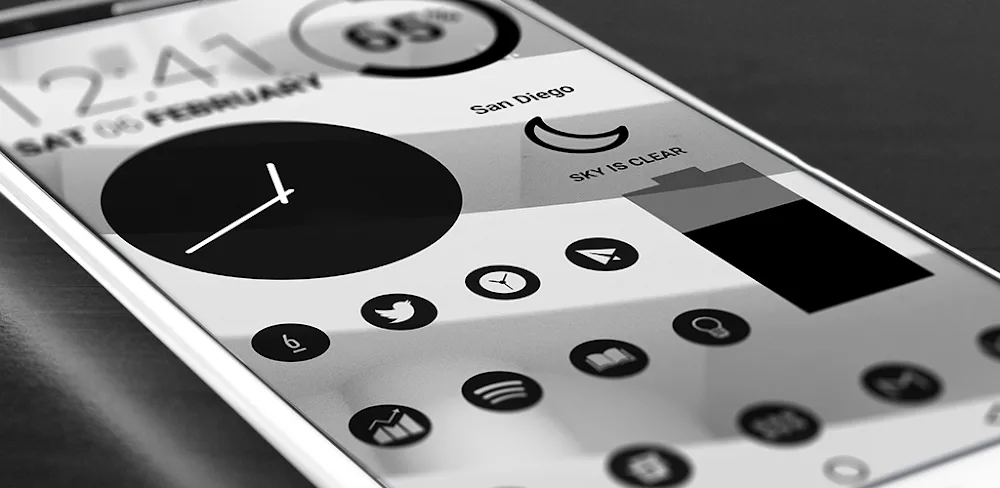 Dark Void Pro - Black Icons v3.9.0 APK (Full Version)