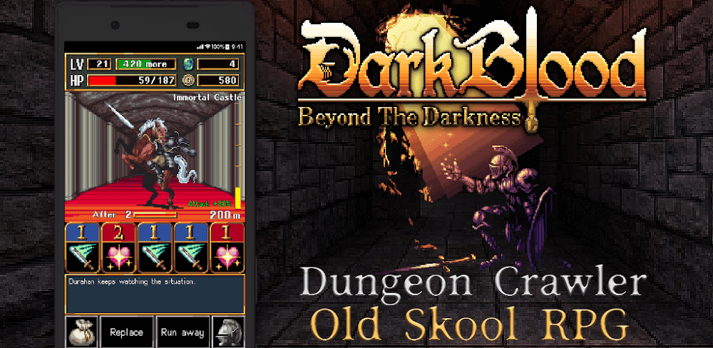 DarkBlood v4.6.2 MOD APK (Unlimited Gold, Diamonds, No Ads)