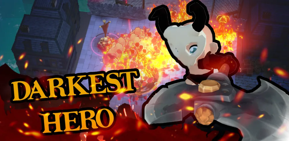 Darkest Hero v0.1.27 MOD APK (Menu, Free Purchase, God Mode)