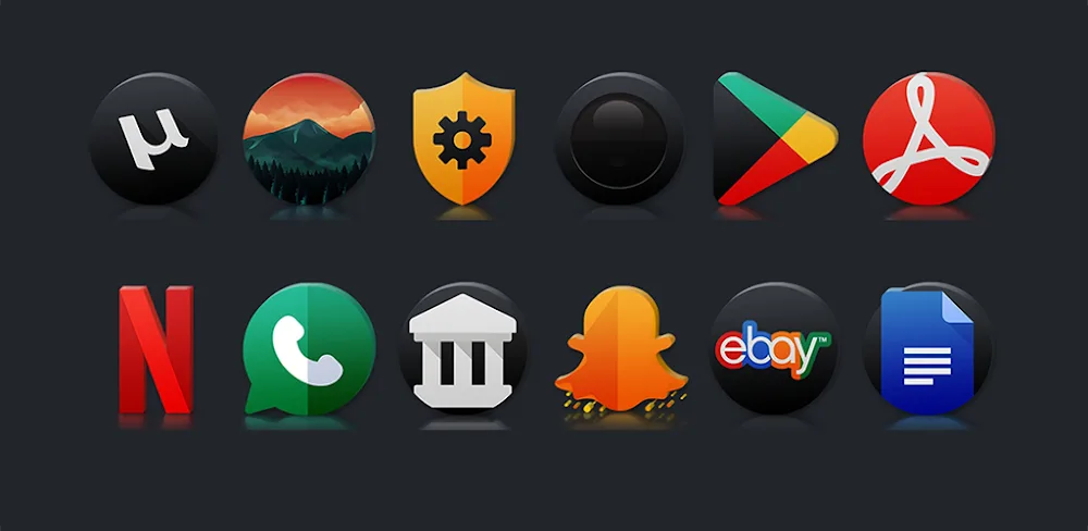 Darko 2 - Icon Pack v4.5 APK (Full Version)