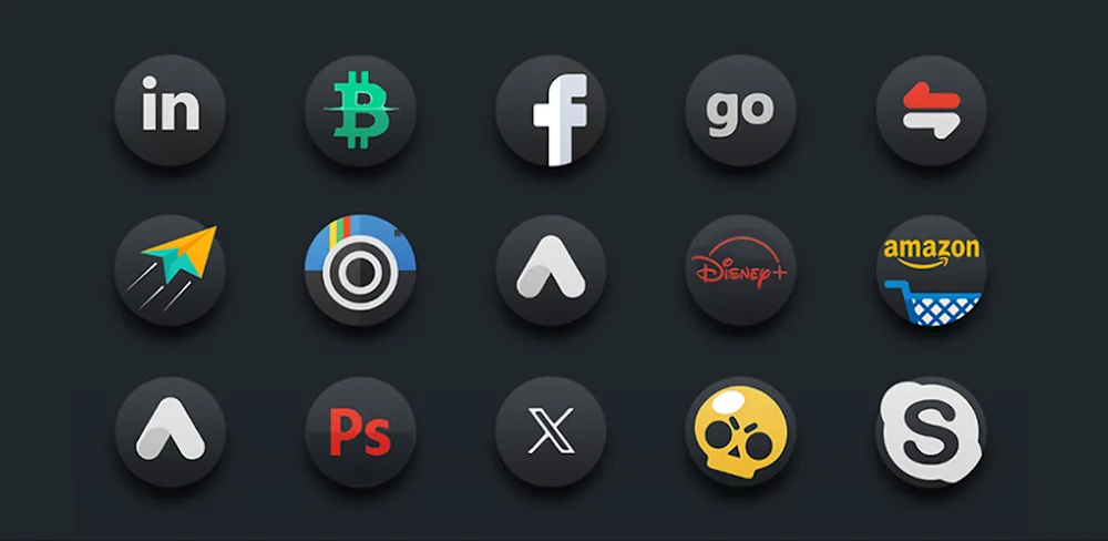 Darko 3 - Icon Pack v3.3 APK (Full Version)