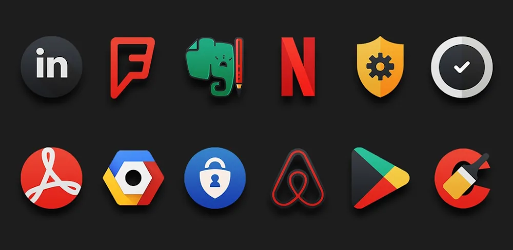 Darko - Icon Pack v8.5 APK (Full Version)