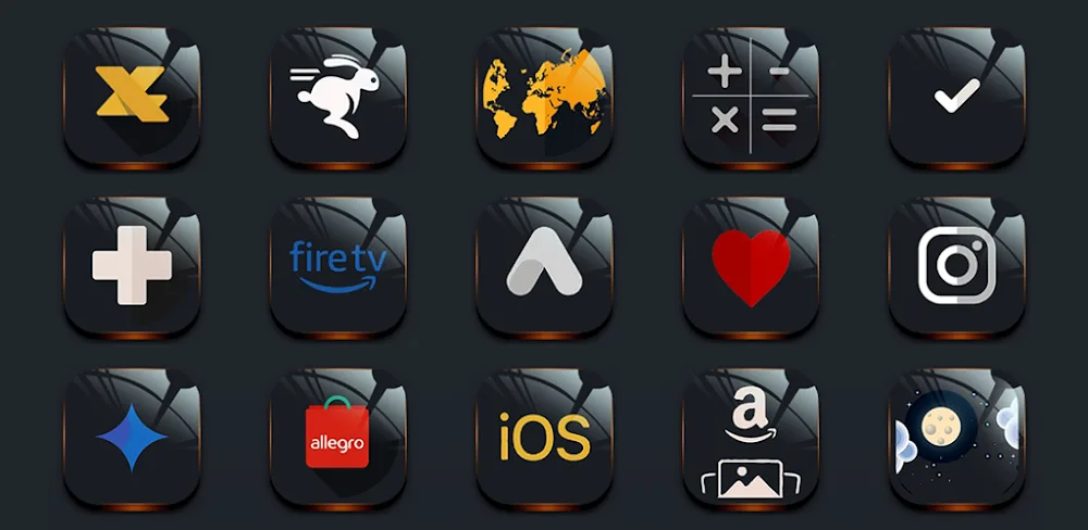 Darko5 - Icon Pack APK v1.5 (Full Version)