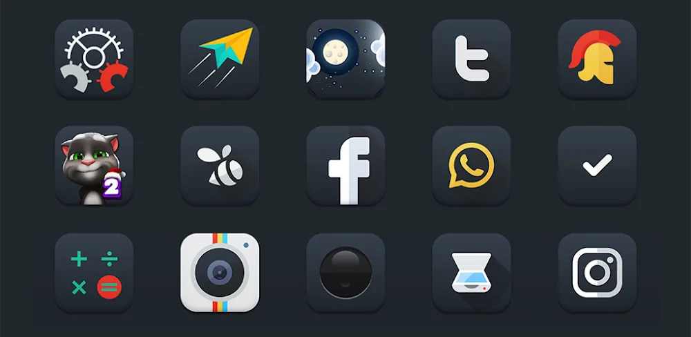 Darko6 - Icon Pack v1.4 APK (Full Version)