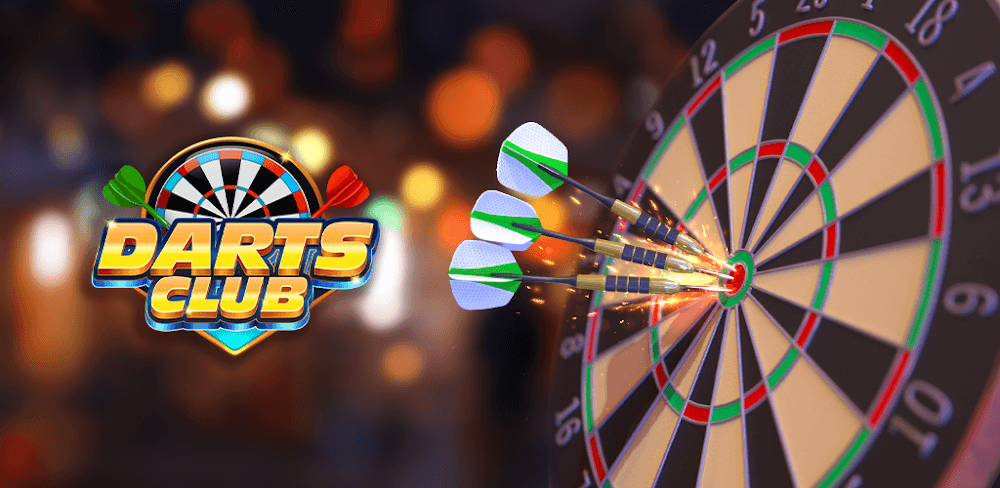 Darts Club v7.2.0 MOD APK (Unlimited Diamonds)