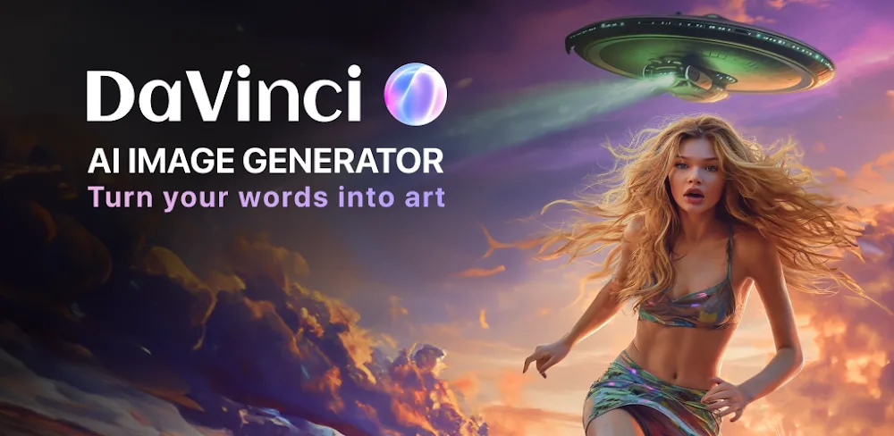 DaVinci - AI Image Generator v4.5.1 MOD APK (Premium Unlock)
