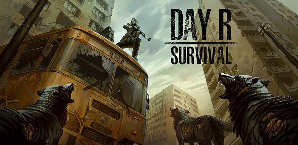 Day R Survival v1.910.3.1 MOD APK (Unlimited Money, Premium, Free Gifts)