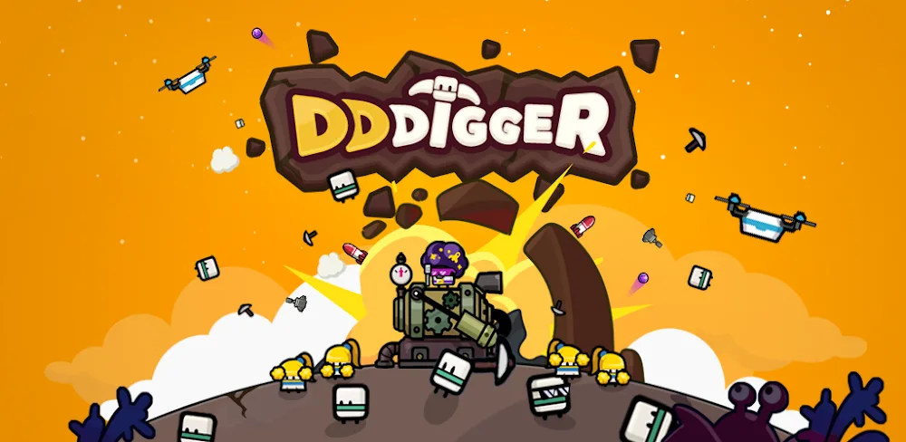 DDDigger v1.3.9 MOD APK (Menu, Unlimited Skill Upgrade, Skill Summon)