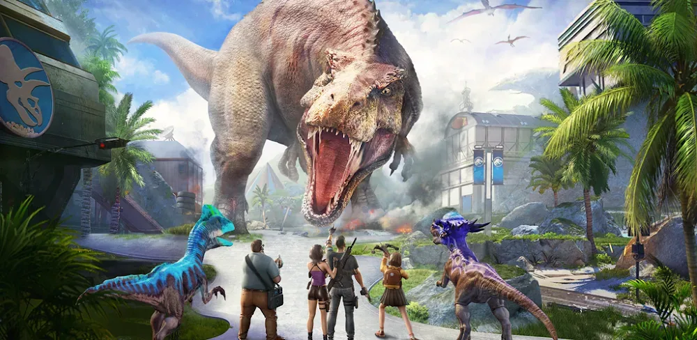 De-Extinction: Jurassic v1.3.8.89 MOD APK (Menu, Game Speed)