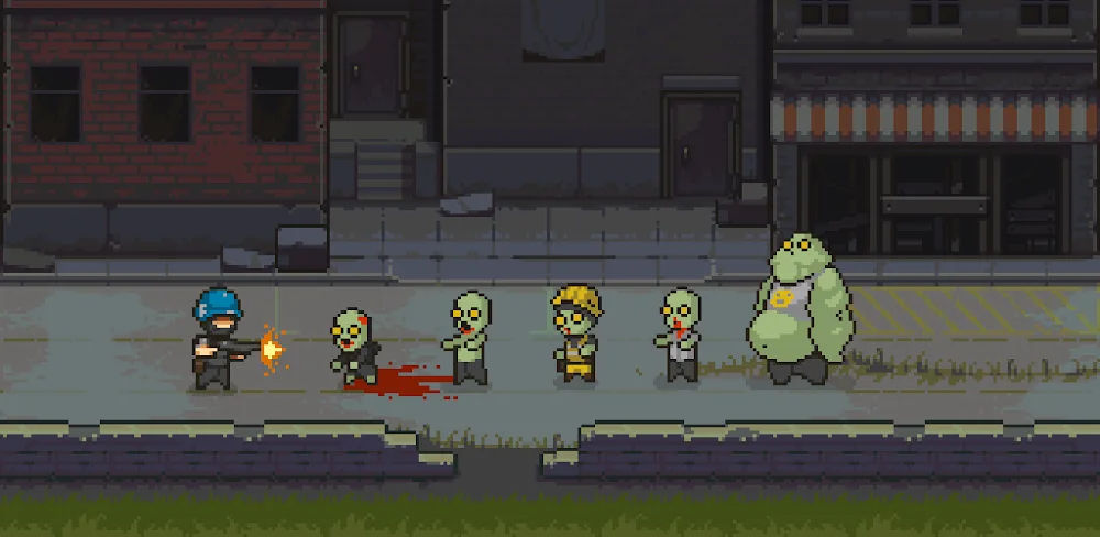 Dead Ahead: Roadside v0.6.1864 MOD APK (Menu, Gold, EXP Multiplier)