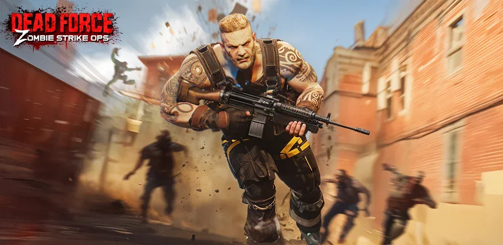 Dead Force v1.5.0 MOD APK (Unlimited Money)