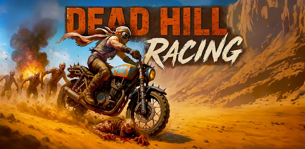 Dead Hill Racing: Zombie Climb v1.0.8 MOD APK (Unlimited Coins, Gems)
