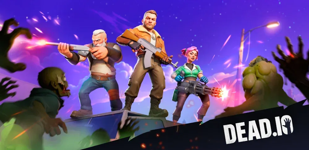 Dead.io v1.0.2 MOD APK (Menu, Unlimited Currency)