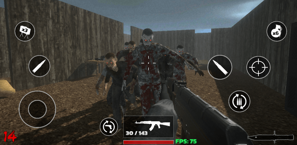 Dead On Duty v5.44 MOD APK (Menu, Money, ,Damage, God Mod)