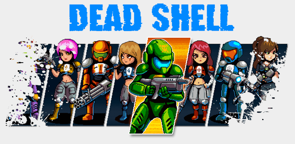 Dead Shell v1.5.6 MOD APK (Unlimited Ammo, Health, Mega Menu)