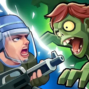 Deadzone Troopers v1.33.4 MOD APK (Menu, Damage Multiplier, God Mode, Free Purchase)