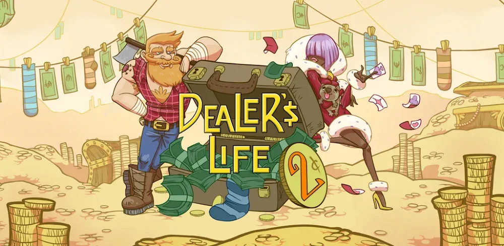 Dealer's Life 2 v1.022 MOD APK (Full, Unlimited Money)