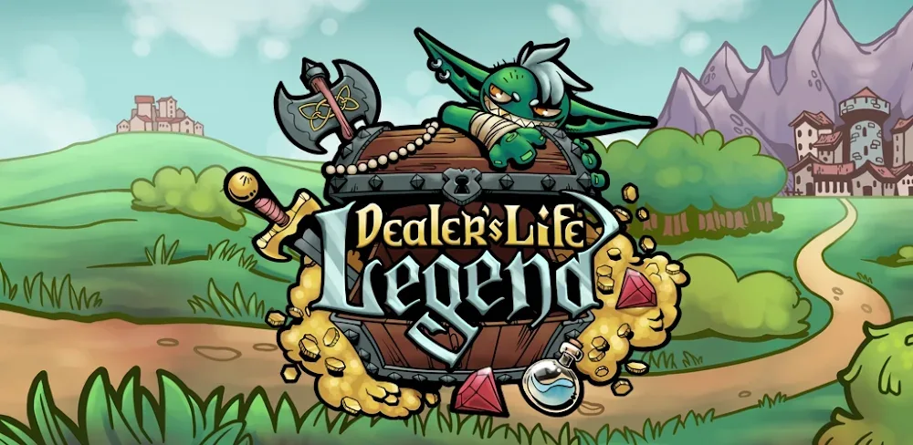 Dealer's Life Legend v1.004 MOD APK (Unlimited Money)