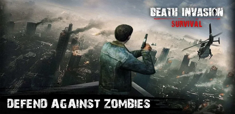 Death Invasion: Zombie v1.3.0 MOD APK (Mega Menu)