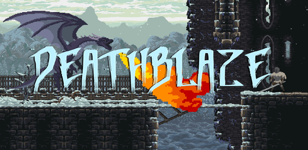 Deathblaze v1.6.0 MOD APK (God Mode, Dumb Enemy)