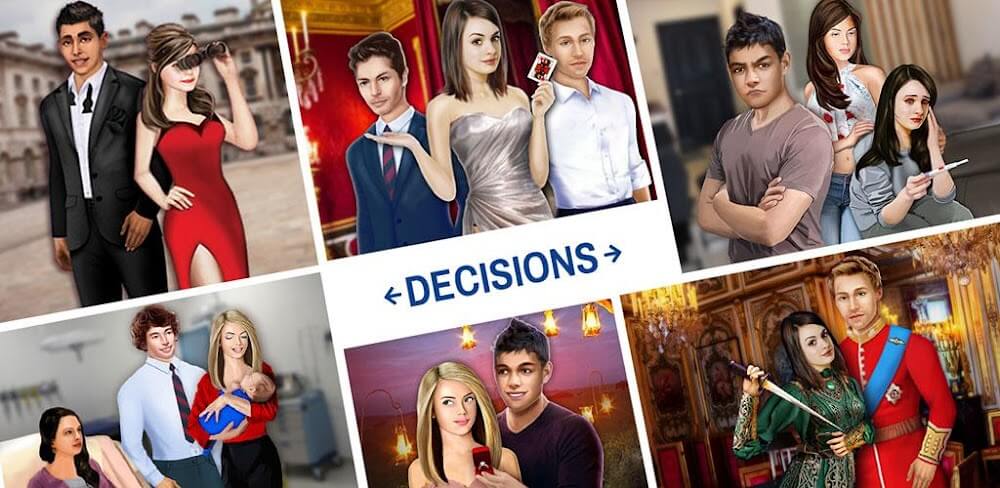 Decisions: Choose Your Stories v19.3 MOD APK (Unlimited Money/Moves)