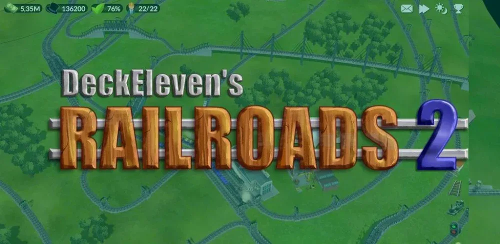 DeckEleven's Railroads 2 v5.0.3 MOD APK (Unlimited Money)