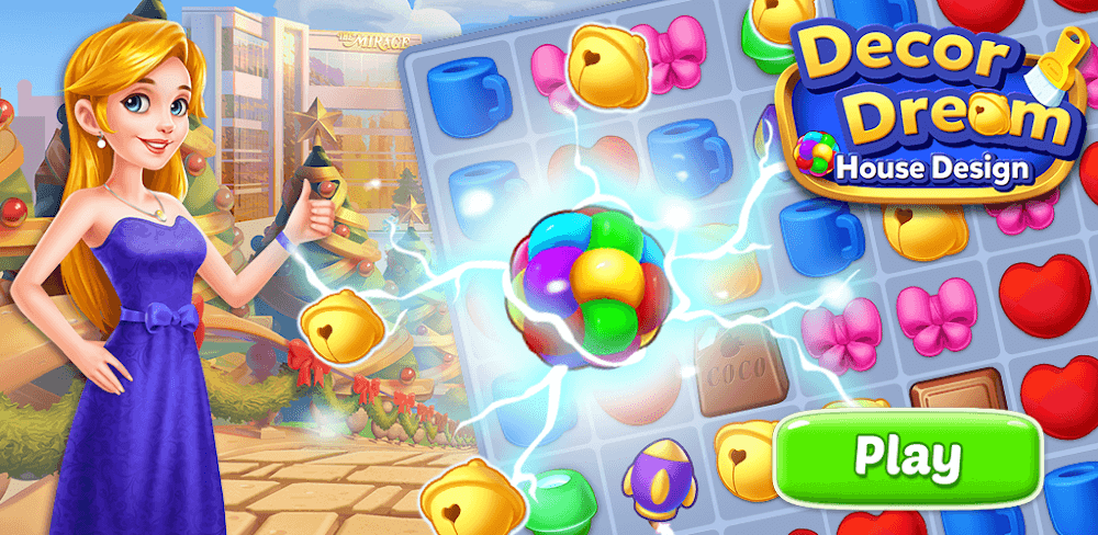 Decor Dream v2.0.3 MOD APK (Unlimited Money)