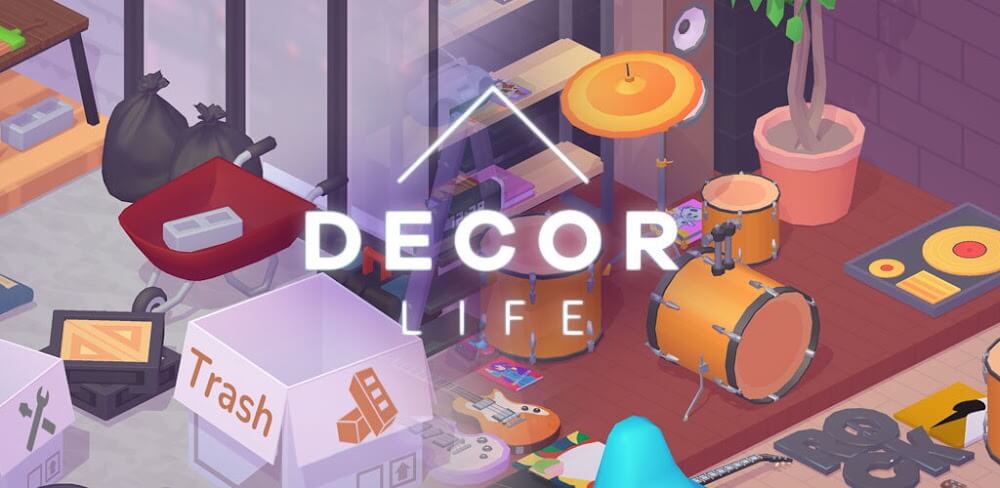 Decor Life v1.0.49 MOD APK (Free Purchase, Rewards)