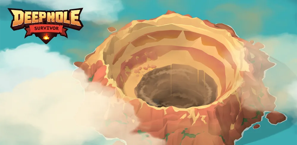 Deep Hole - Abyss Survivor v2.0.24 MOD APK (Menu, Always Claim Rewards, High Damage, Weak Enemy)