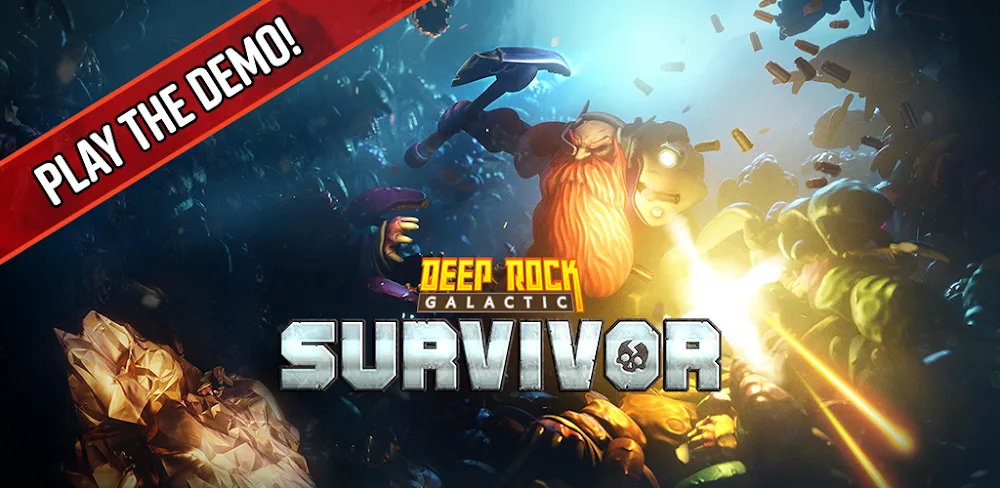 Deep Rock Galactic: Survivor v1.1.5 MOD APK (Mega Mod)