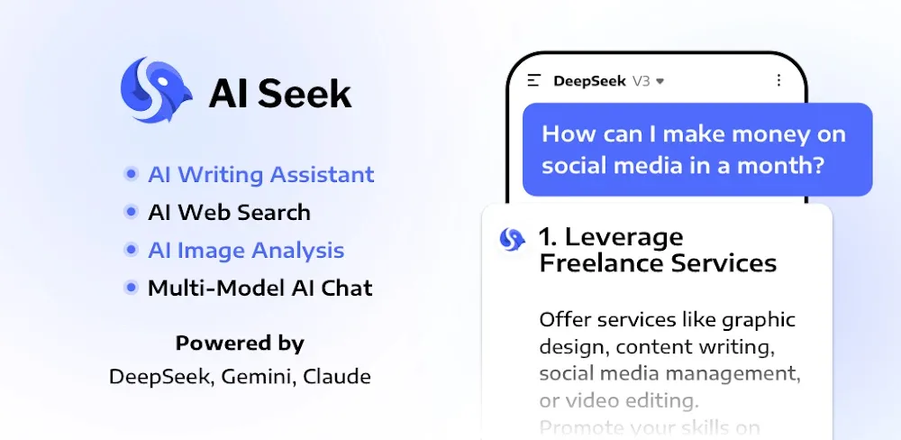 Deep Think - AI Seek v2.7.3-26052189 MOD APK (Premium Unlocked)
