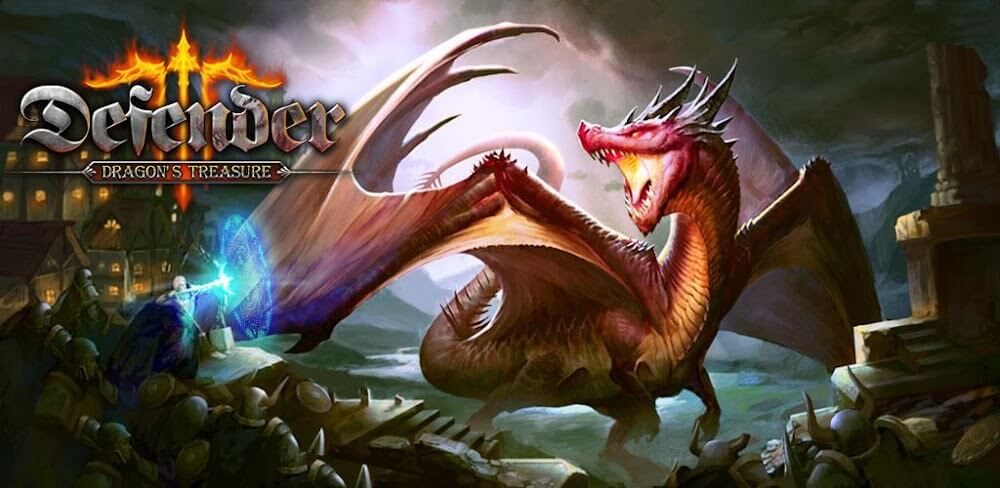 Defender III v2.9.5 MOD APK (Unlimited Gold, Diamonds)