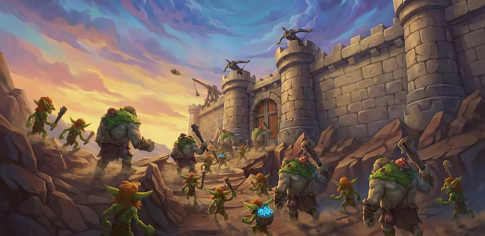 Defenders 3 v0.1.5 MOD APK (Menu, Unlocked, Premium, Free Buildings)