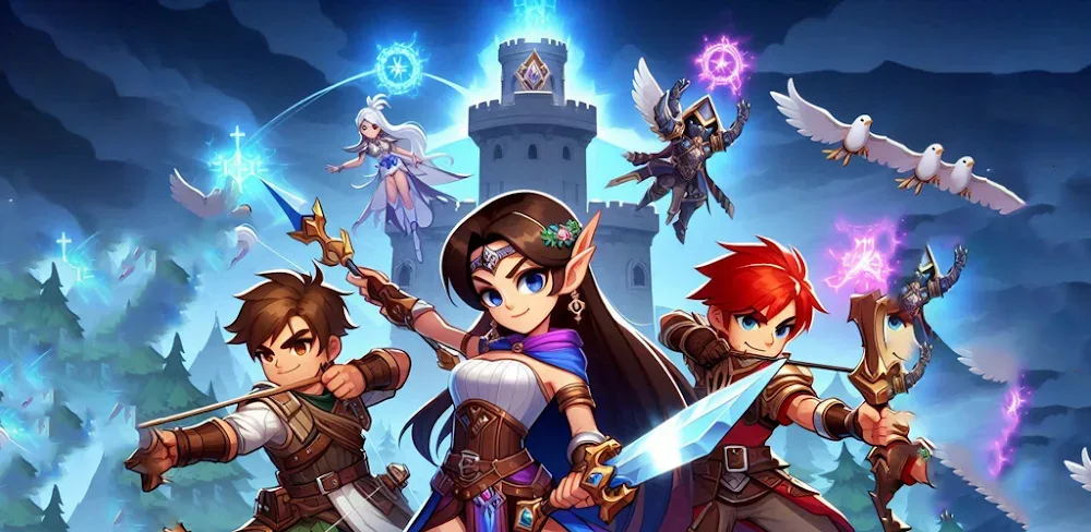 Defense Kingdom Rush Tower TD v1.8 MOD APK (Menu, Unlimited Diamonds, Star)