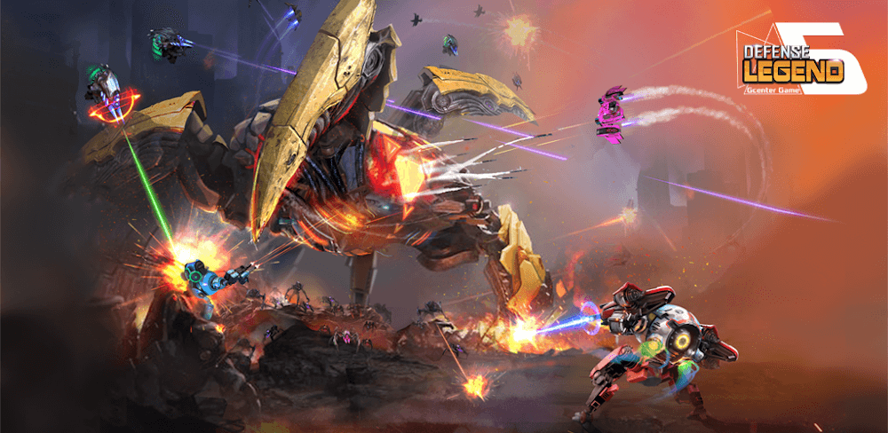 Defense Legend 5: Survivor TD v1.0.72 MOD APK (Unlimited Money, Unlocked)