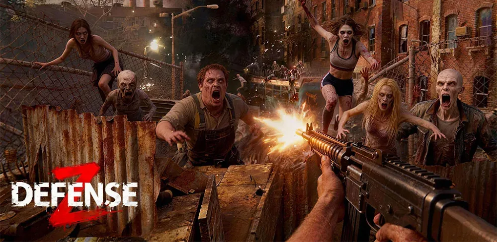 Defense Z v0.1.17 MOD APK (Menu, EXP Multiplier, Speed)