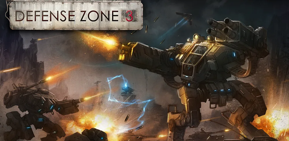 Defense Zone 3 Ultra HD v1.6.50 MOD APK (Unlimited Money)
